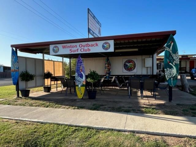 Winton Outback Motel Exterior foto
