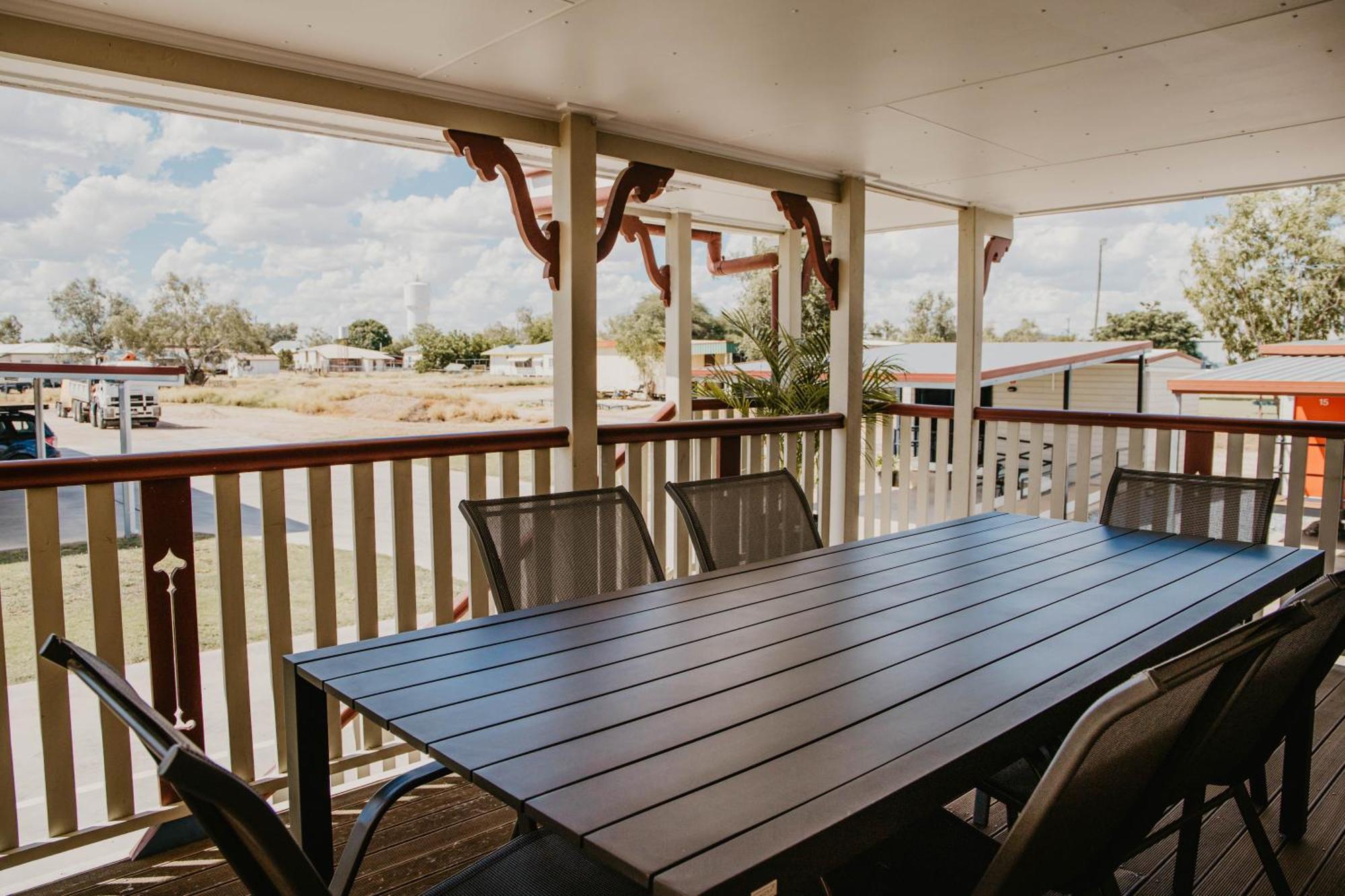 Winton Outback Motel Exterior foto