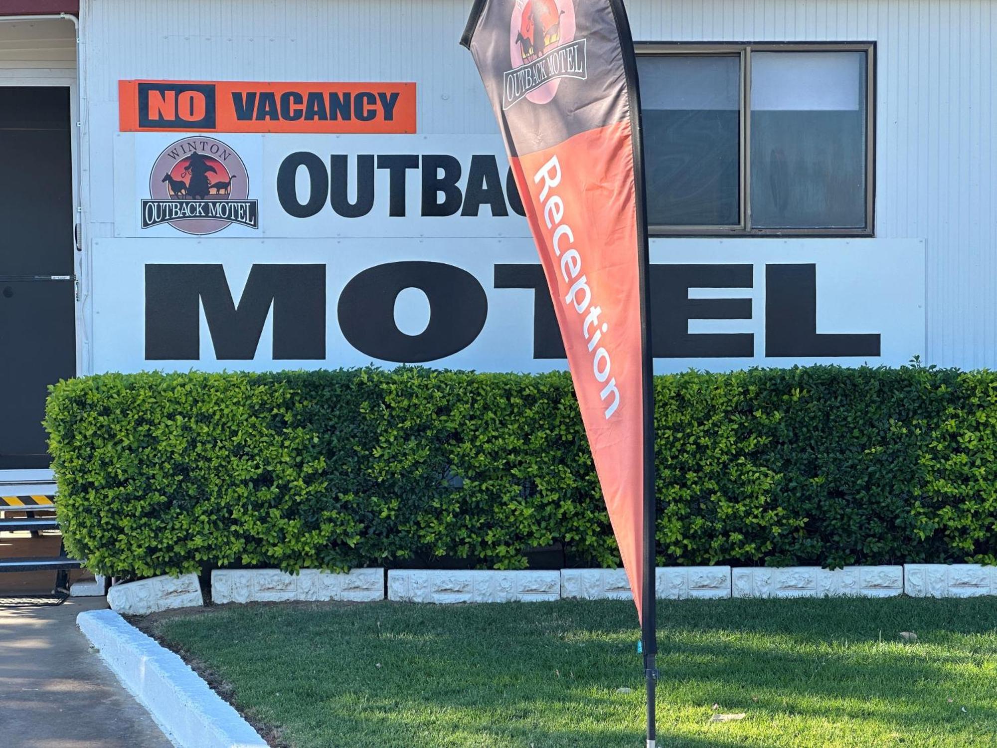 Winton Outback Motel Exterior foto